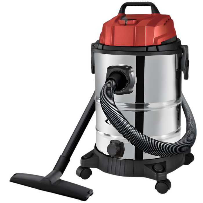 Немска професионална прахосмукачка 1200W за мокро/сухо почистване и издухване 20/30 литра