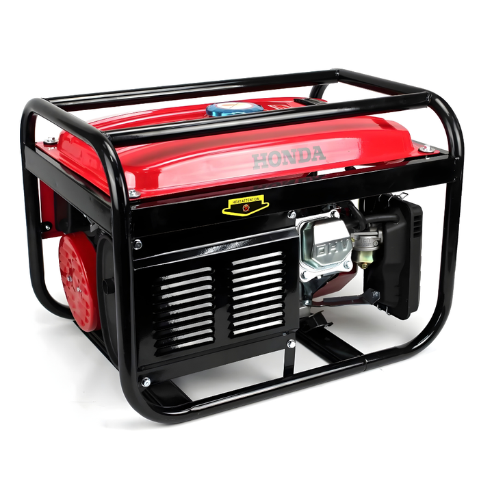 Агрегат HONDA 4,5 киловата - четиритактов Генератор за ток